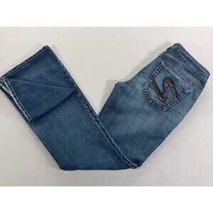 Silver Jeans Aiko Bootcut Jeans Women’s 29 Medium Wash Stretch Denim
